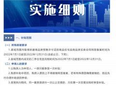小县城放大招!买房每套最高补贴4.5万 不限户籍、套数!多地“松绑”诚意满满