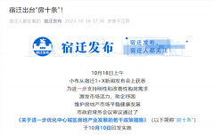 超大力度!买房“三重实惠”,开发商可合理